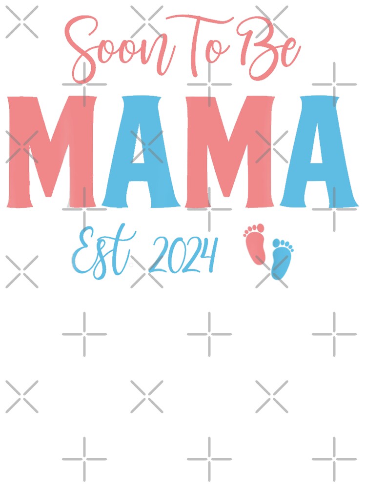 Mama Est. 2024 Gift for Moms New Mom Gift Baby Shower Gift for New