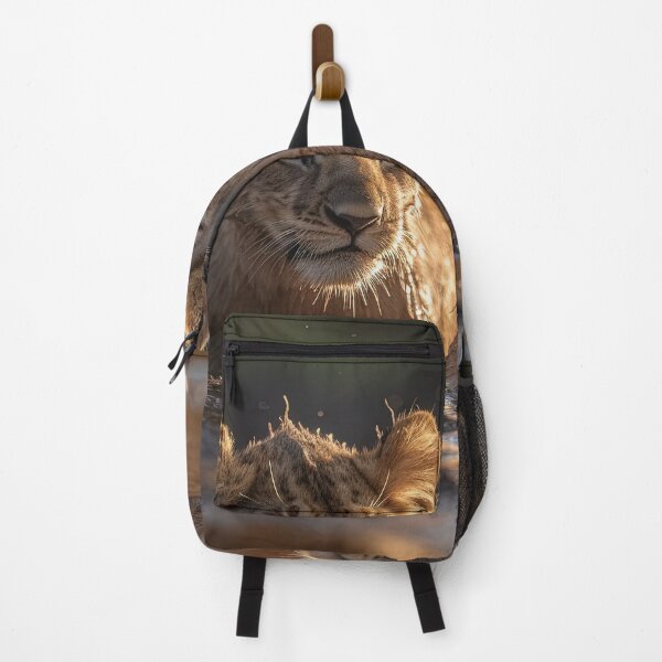 Item preview, Muddy Lion Cubs In The African Savanna designed and sold by Diego Re.