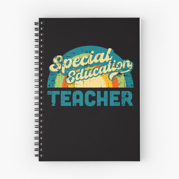 Item preview, Special Education Teacher Vintage Retro Groovy Style designed and sold by Rustic Valley Studio.