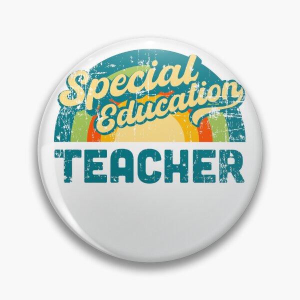 Item preview, Special Education Teacher Vintage Retro Groovy Style designed and sold by Rustic Valley Studio.