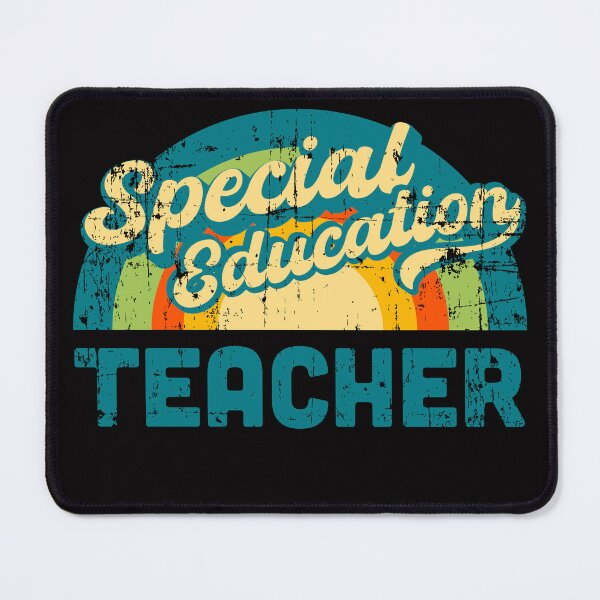 Item preview, Special Education Teacher Vintage Retro Groovy Style designed and sold by Rustic Valley Studio.