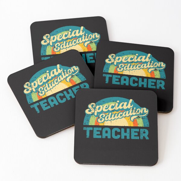 Item preview, Special Education Teacher Vintage Retro Groovy Style designed and sold by Rustic Valley Studio.