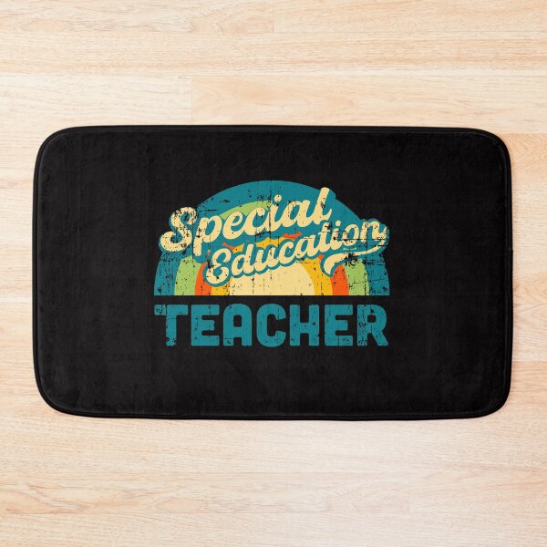 Item preview, Special Education Teacher Vintage Retro Groovy Style designed and sold by Rustic Valley Studio.