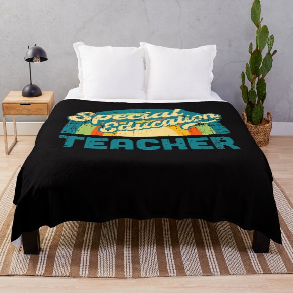 Item preview, Special Education Teacher Vintage Retro Groovy Style designed and sold by Rustic Valley Studio.