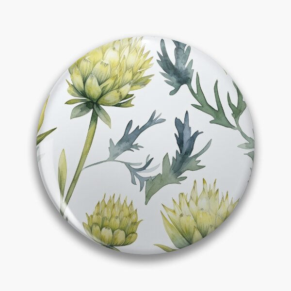 Item preview, botanical pattern flower designed and sold by PolarInk.
