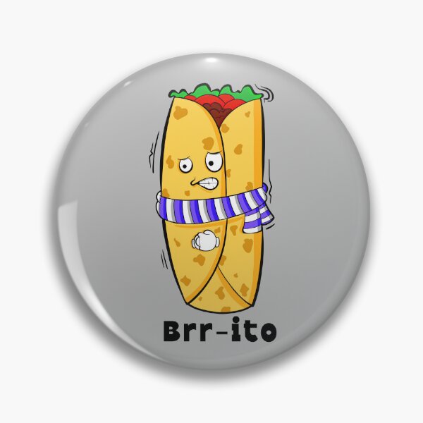 Item preview, Brr-ito designed and sold by ArtByNabes.