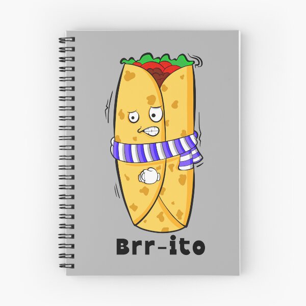 Item preview, Brr-ito designed and sold by ArtByNabes.