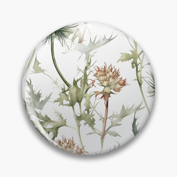 Item preview, Botanical seamless pattern flower designed and sold by PolarInk.