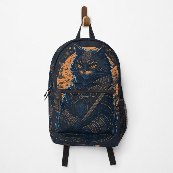 Item preview, Anthropomorphic Samurai Cat designed and sold by entwithanaxe.