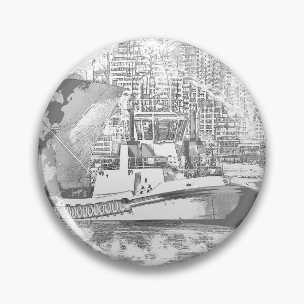 Artikelvorschau, Schlepper arbeiten in Seattle Harder Sketch Design entworfen und verkauft von Jason Mosley.