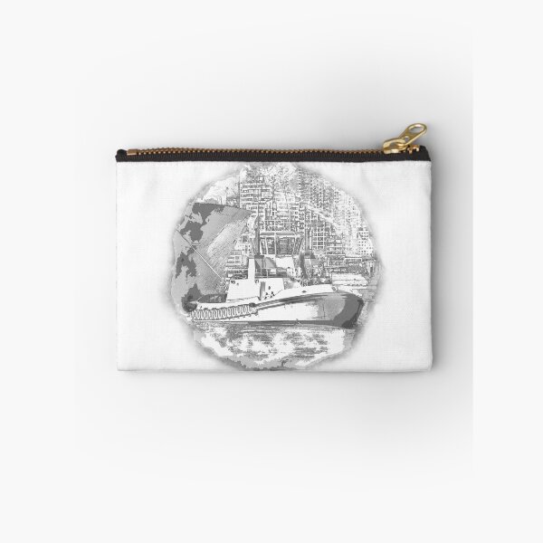 Item preview, Tug working in Seattle Harder Sketch Design designed and sold by Jason Mosley.