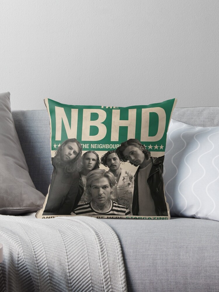 The Neighborhood Pillow
