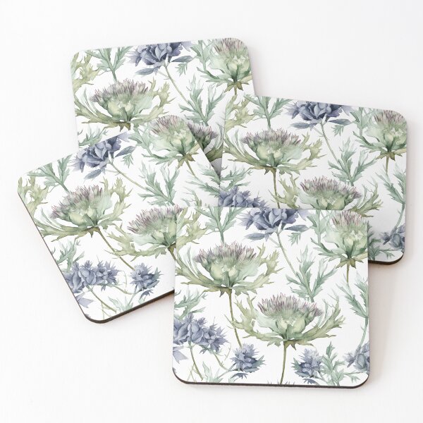 Item preview, Botanical flower pattern seamless designed and sold by PolarInk.