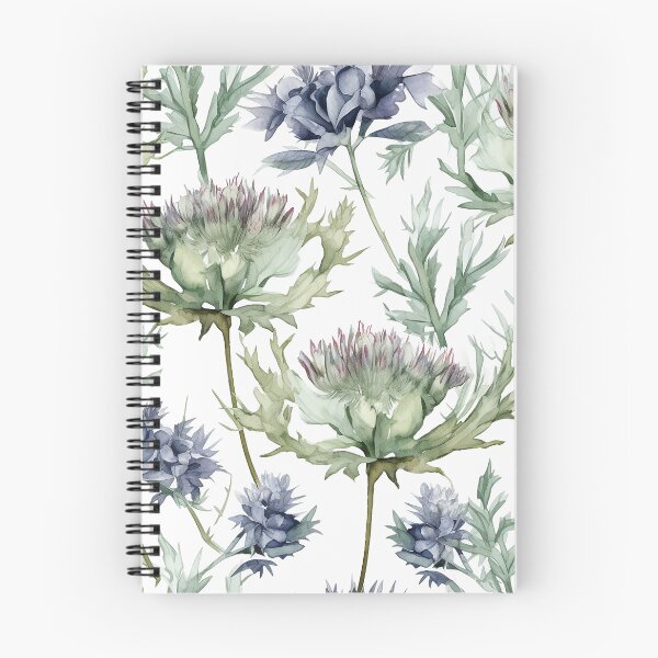 Item preview, Botanical flower pattern seamless designed and sold by PolarInk.