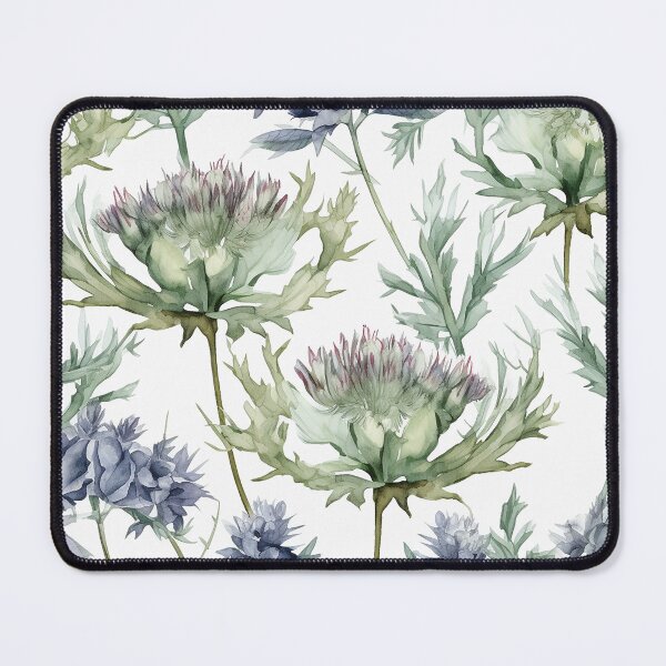 Item preview, Botanical flower pattern seamless designed and sold by PolarInk.
