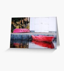 Sulk Greeting Card