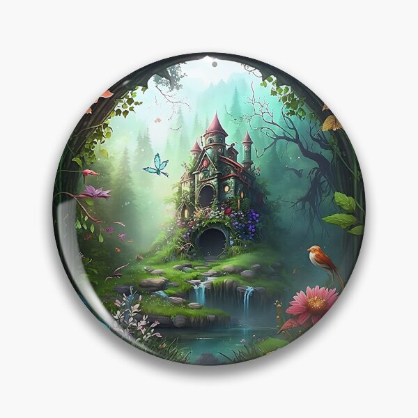 Item preview, Fairy Castle 1 designed and sold by Fairy-Flair.