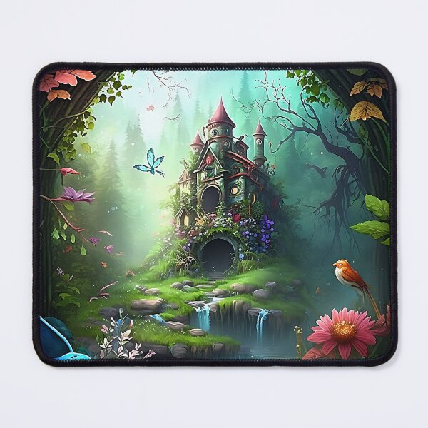 Item preview, Fairy Castle 1 designed and sold by Fairy-Flair.