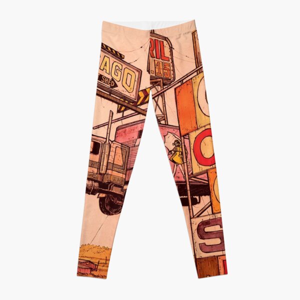 Goose Leggings