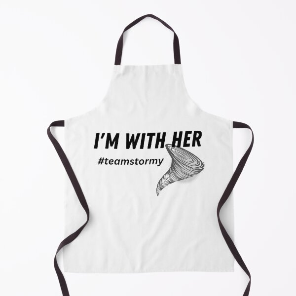 Item preview, I'm with Her Team Stormy designed and sold by rafiaarts.