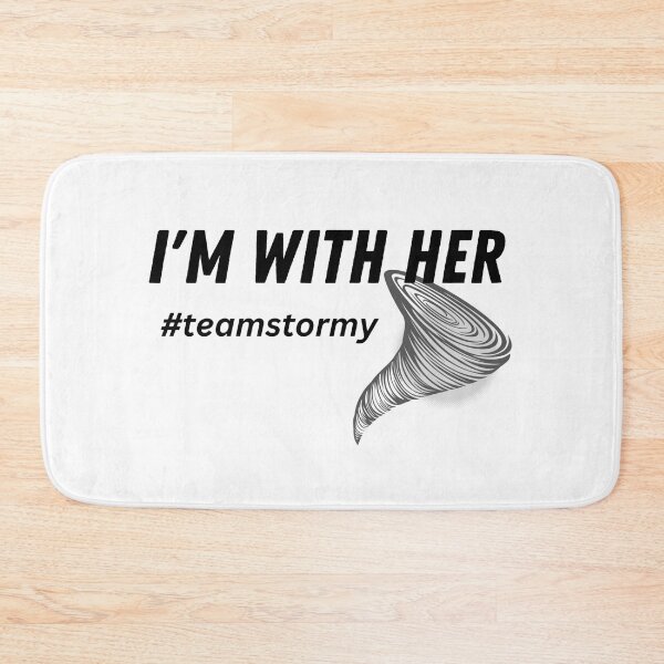 Item preview, I'm with Her Team Stormy designed and sold by rafiaarts.