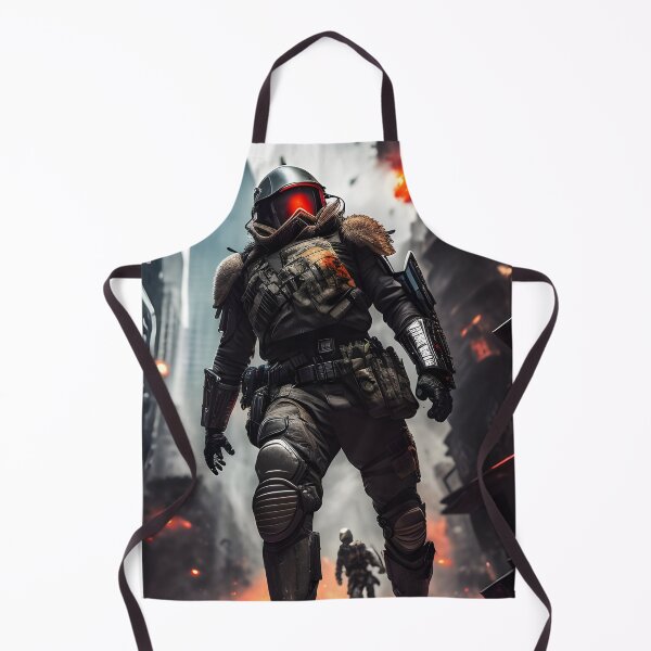 Item preview, The robot soldiers of Galaxy Syha unit 'T-ROF' T-Shirt designed and sold by MatrixYo.