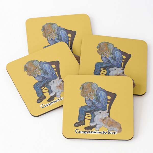 Item preview, Van Gogh's Sorrowing Old Man with My Corgi  designed and sold by MyCorgiArt.