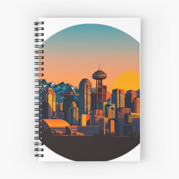 Item preview, Golden Hour Calgary AB Canada Skyline Horizon designed and sold by ImaginePrintsHQ.
