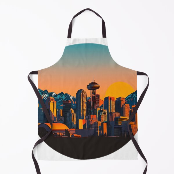 Item preview, Golden Hour Calgary AB Canada Skyline Horizon designed and sold by ImaginePrintsHQ.