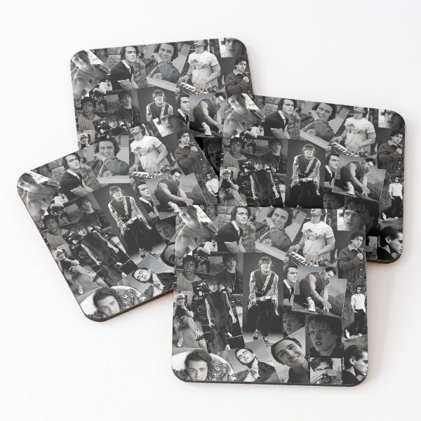 Item preview, Charlie Gillespie Black and White Photos Assorted Collage designed and sold by CollageHeaven.