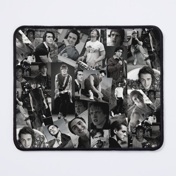 Item preview, Charlie Gillespie Black and White Photos Assorted Collage designed and sold by CollageHeaven.