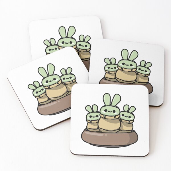 Item preview, Bunbun the Monilaria Moniliformis Bunny Succulent  designed and sold by grewathing.
