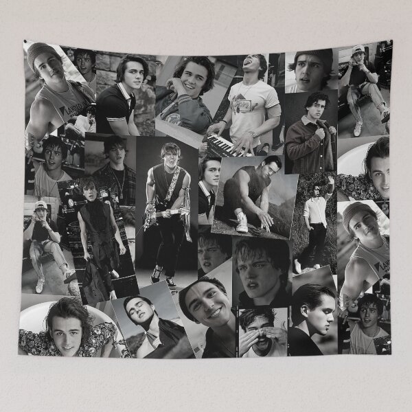 Item preview, Charlie Gillespie Black and White Photos Assorted Collage designed and sold by CollageHeaven.