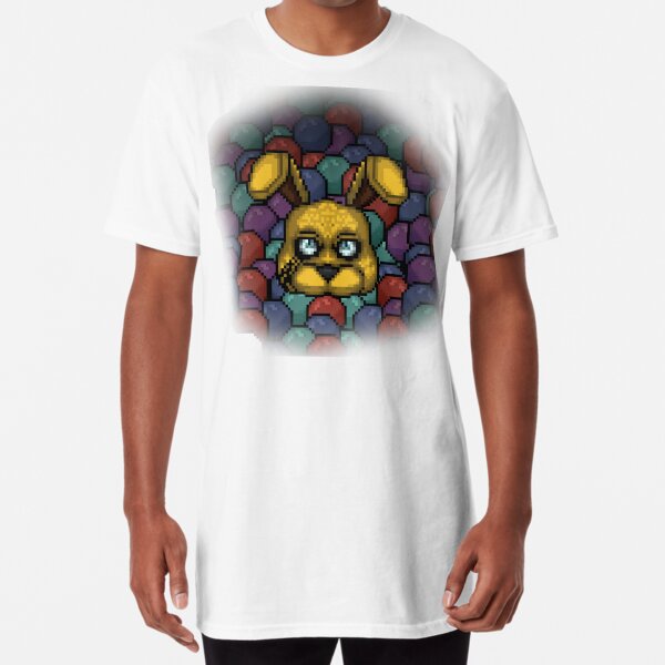 Nightmare Animatronics Five Nights At Freddy's Amino 90s basic T shirt  NH5308