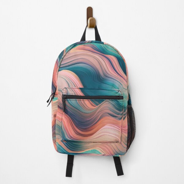 Item preview, Psychedelic Pastel Waves designed and sold by oneeko.