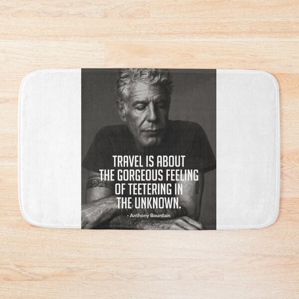 Artikelvorschau, Anthony Bourdain Reisezitat entworfen und verkauft von jenniferolivas.