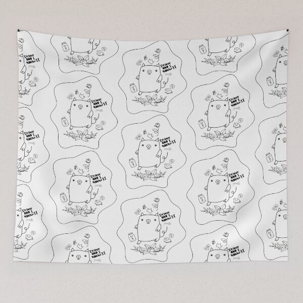 Item preview, Pillow Friends - Oinki designed and sold by EddyMC13.