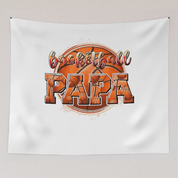 Item preview, Basketball Papa game day Basketball season father's day designed and sold by TrendySisters.
