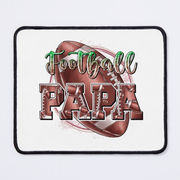Item preview, Football Papa game day Football season father's day designed and sold by TrendySisters.