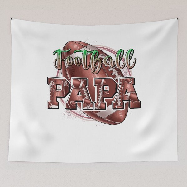 Item preview, Football Papa game day Football season father's day designed and sold by TrendySisters.