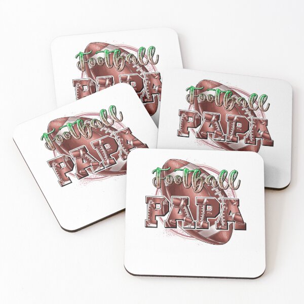 Item preview, Football Papa game day Football season father's day designed and sold by TrendySisters.