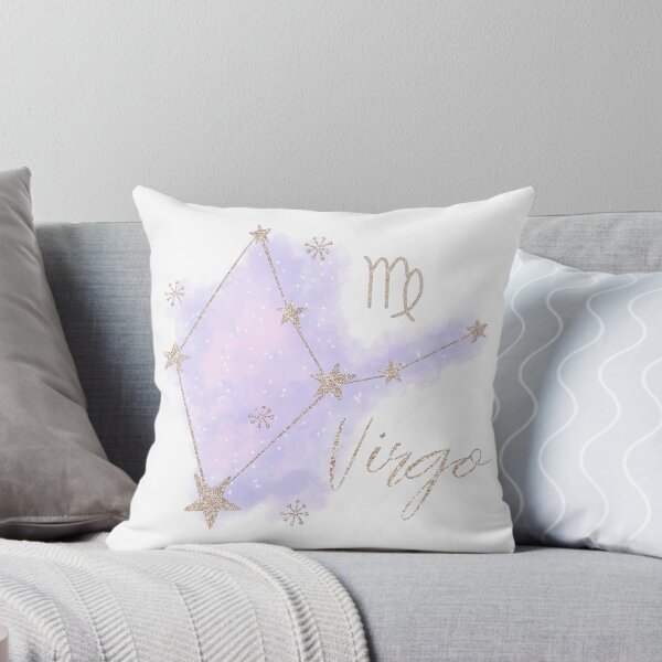 Item preview, Virgo Star Sign Symbol - Glittering Stars Zodiac designed and sold by Astro-Me.