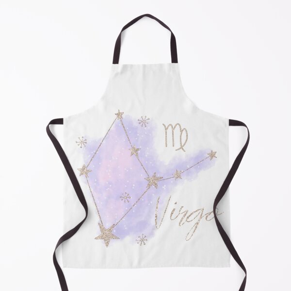 Item preview, Virgo Star Sign Symbol - Glittering Stars Zodiac designed and sold by Astro-Me.