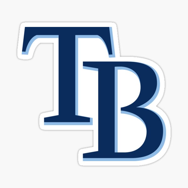 Tampa Bay Rays MLB Logo Sticker