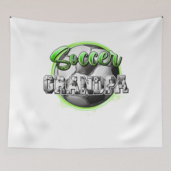 Item preview, Soccer Grandpa game day Soccer season father's day designed and sold by TrendySisters.