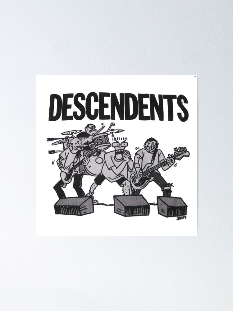 descendents ポスター 販売