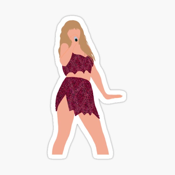 Taylor Swift The Eras Tour Art Sticker - midnights era costume - vigilante  sh*t+ Sticker for Sale by meaganfetch