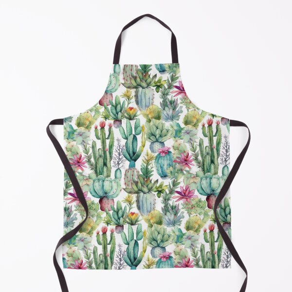 Item preview, Bright Watercolor Cacti designed and sold by WonderMining.