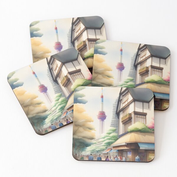Item preview, Tokio city Walk  designed and sold by Puppy Paws.