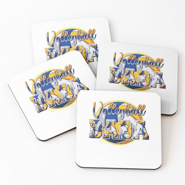 Item preview, Volleyball Baba game day Volleyball season father's day designed and sold by TrendySisters.